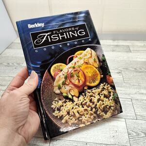Berkley Flavors‎ of Fishing Cookbook Vtg 1994 Poach Grill Smoke Pickle Fry